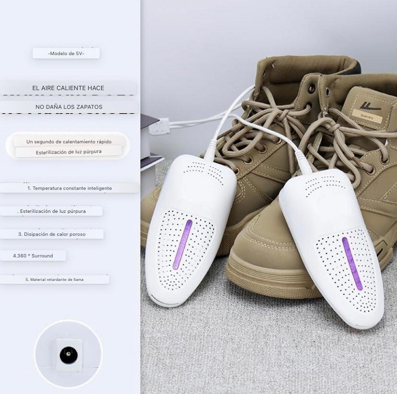 Secador Electrico Para Zapatos